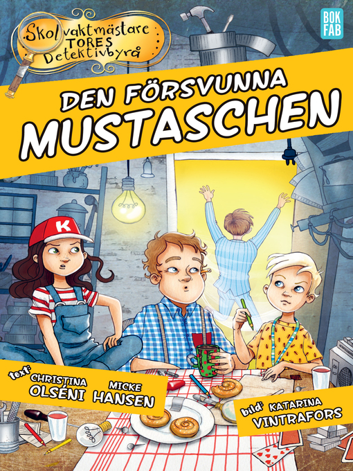 Titeldetaljer för Den försvunna mustaschen av Christina Olséni - Tillgänglig